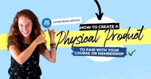 How to Sell a Physical Product that works with Rachel Miller